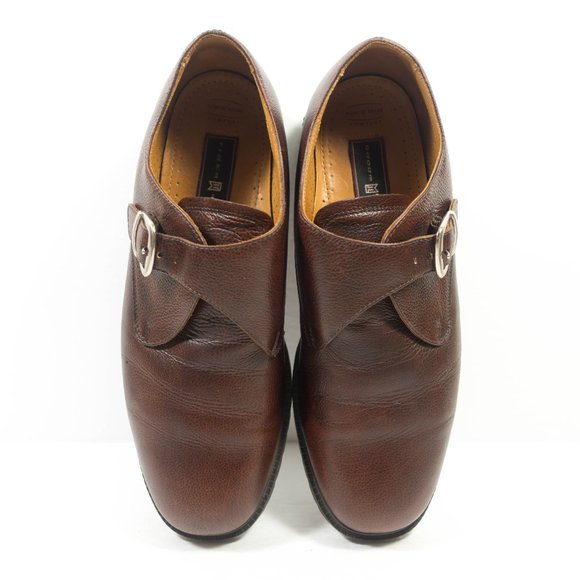 Nike Tiger Woods TW Last Leather Monk Strap Spikeless Golf Shoes - Men's Size 10 - Picture 7 of 10